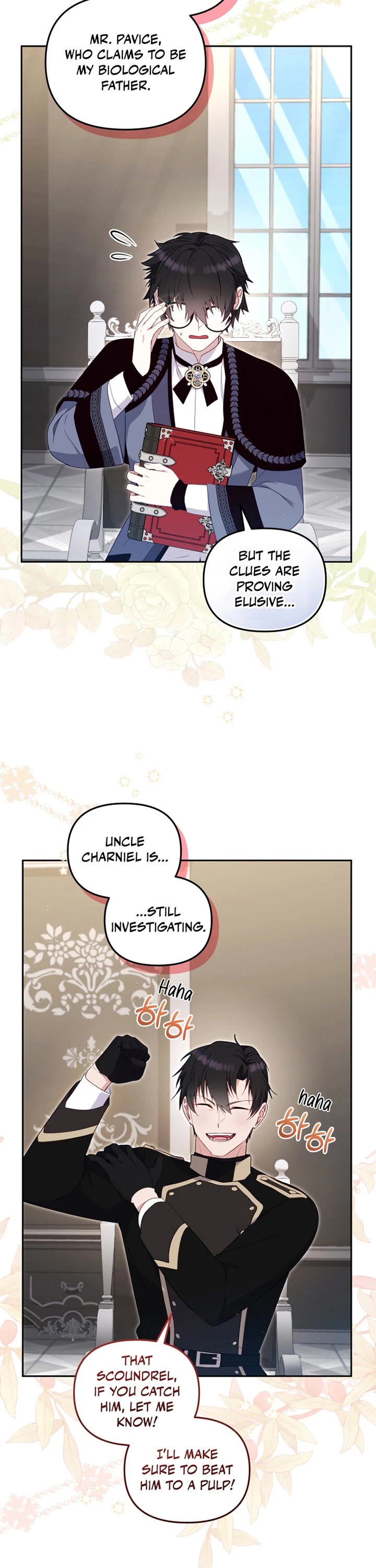 I'm Being Raised by Villains chapter 75 page 8