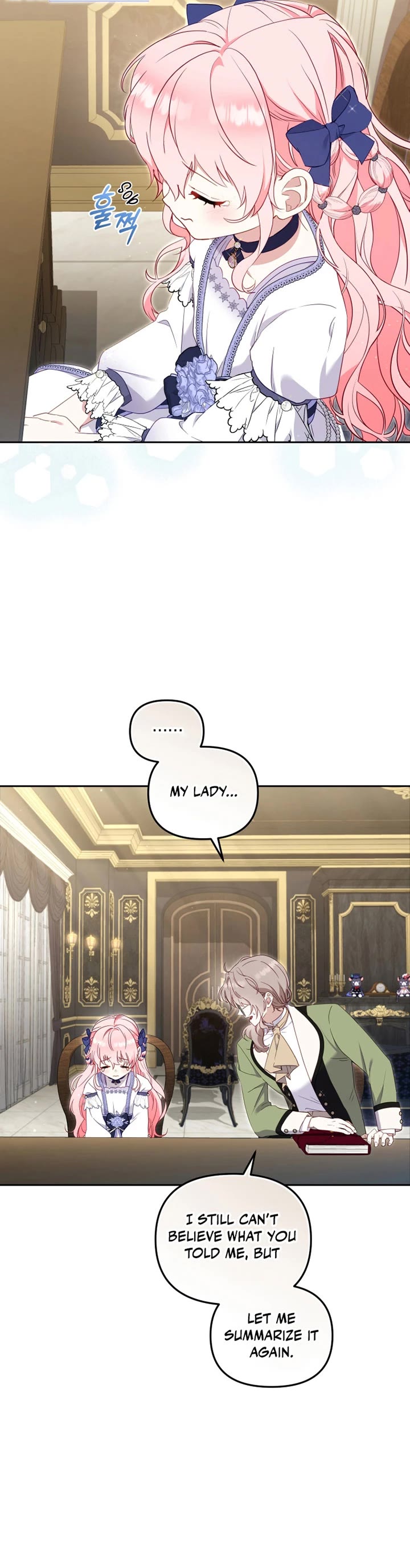 I'm Being Raised by Villains chapter 76 page 8