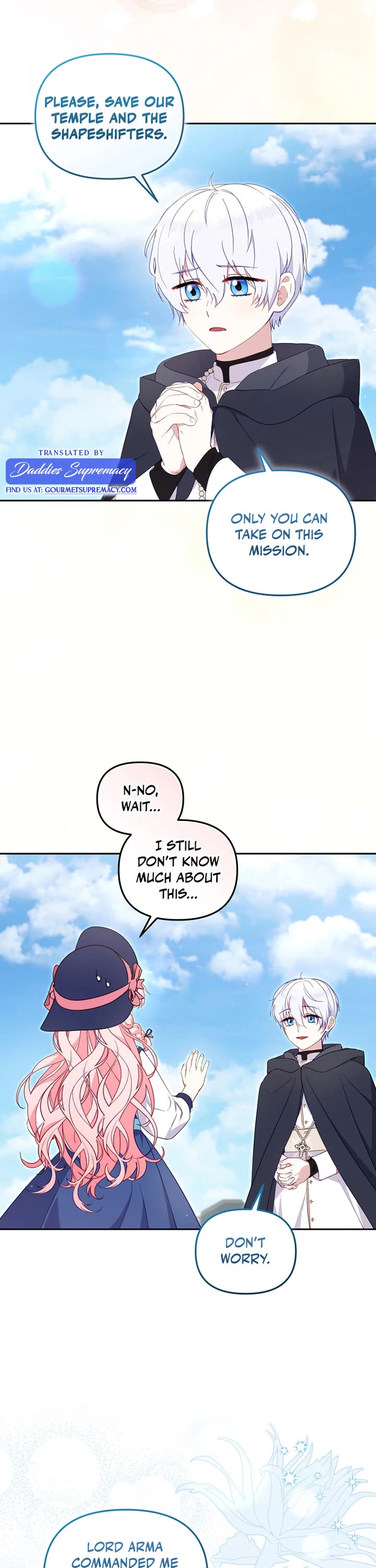 I'm Being Raised by Villains chapter 77 page 14