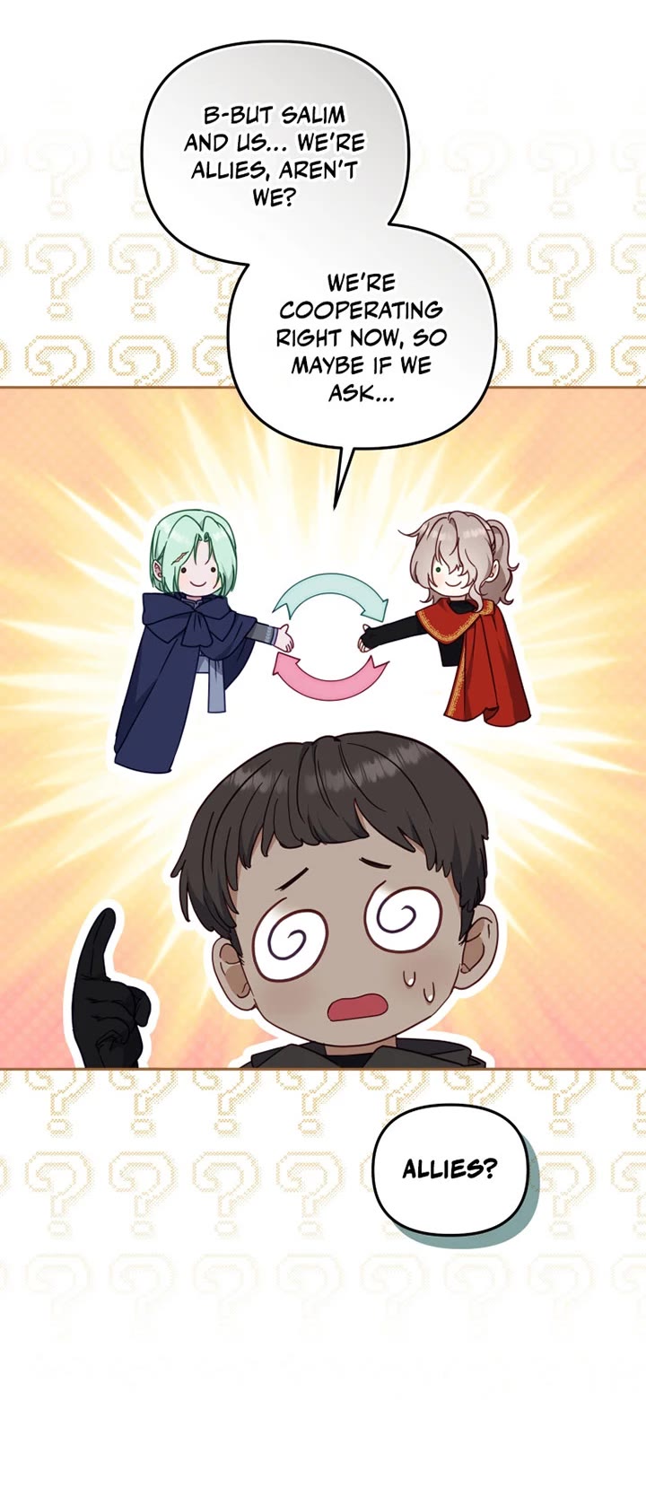 I'm Being Raised by Villains chapter 77 page 18