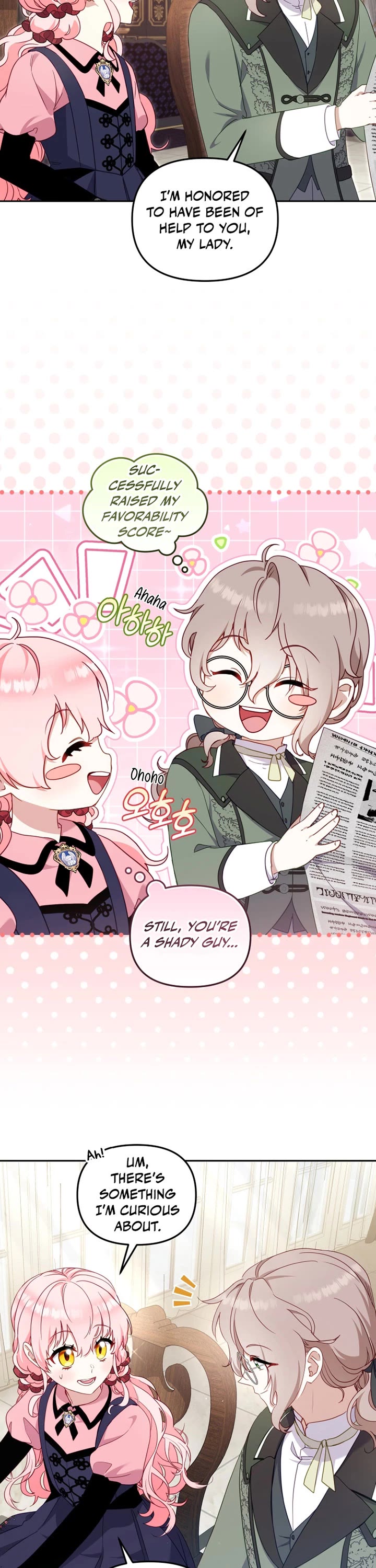 I'm Being Raised by Villains chapter 83 page 18