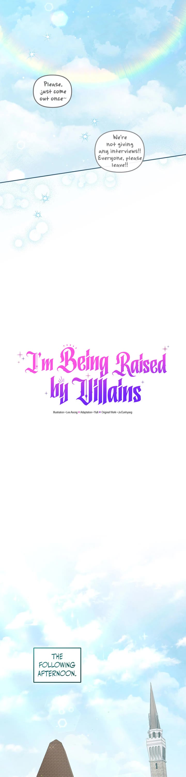 I'm Being Raised by Villains chapter 83 page 22