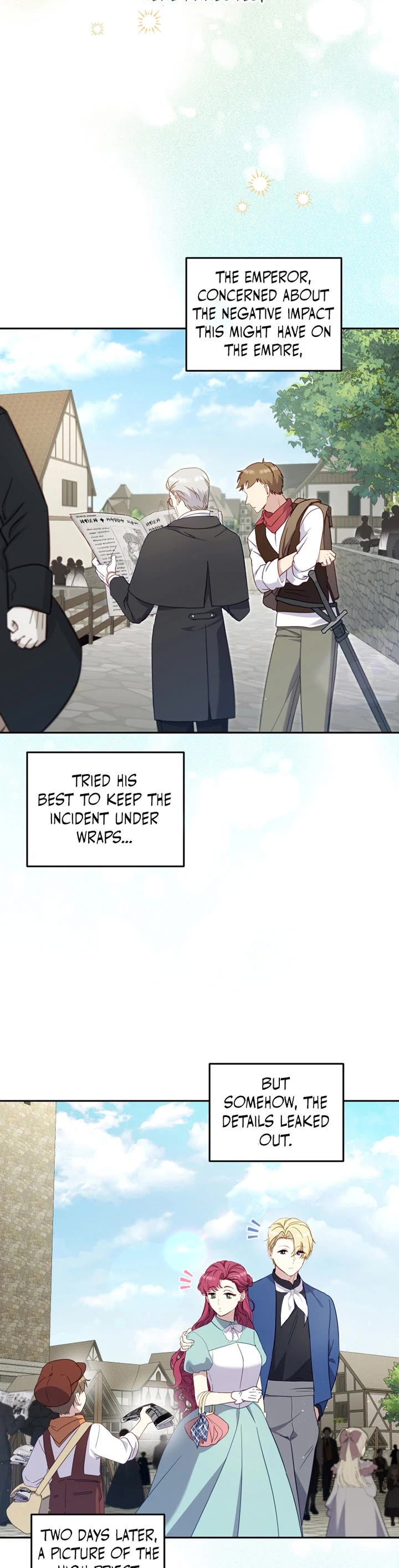 I'm Being Raised by Villains chapter 83 page 3