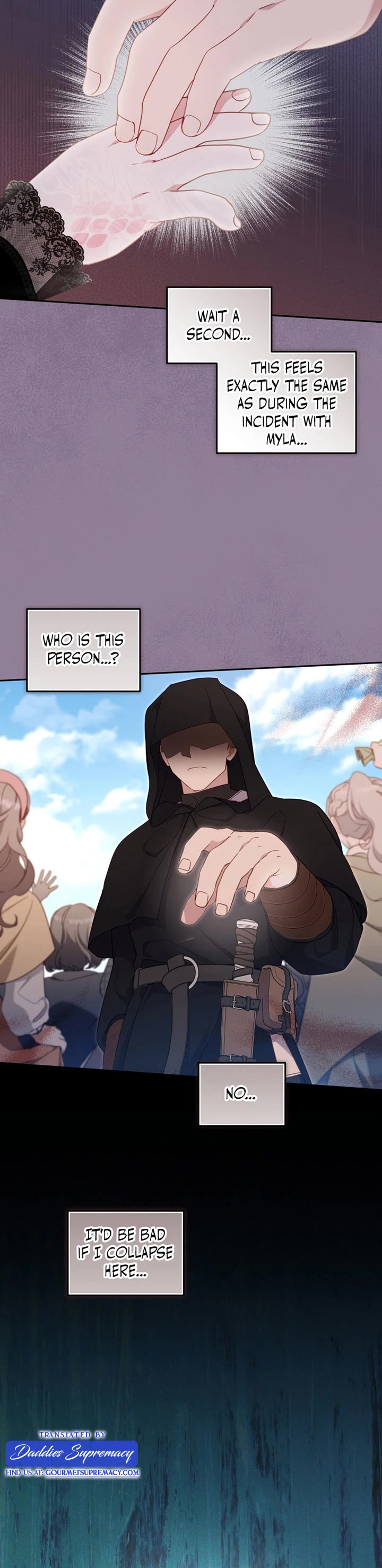 I'm Being Raised by Villains chapter 83 page 35