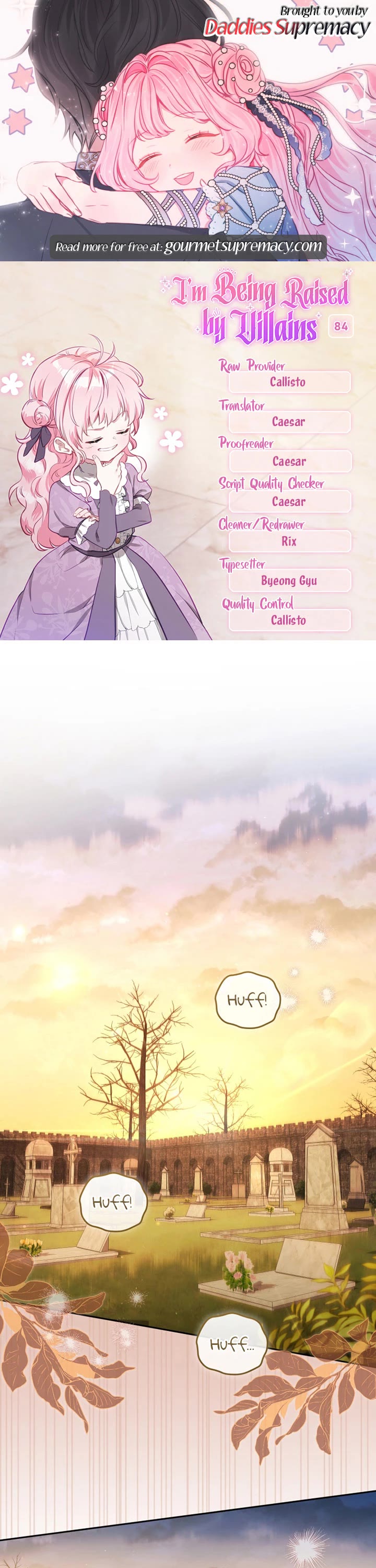 I'm Being Raised by Villains chapter 84 page 1