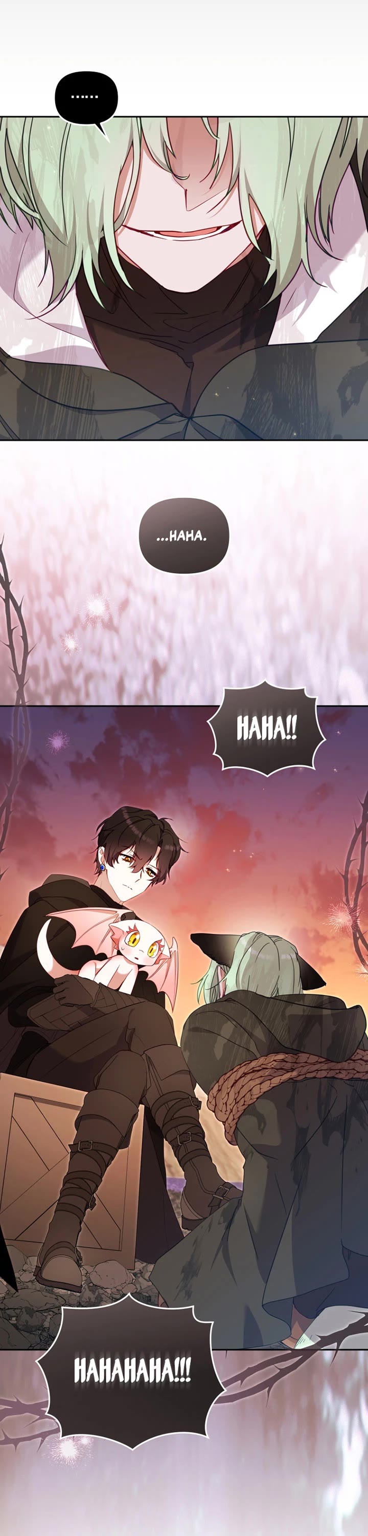 I'm Being Raised by Villains chapter 84 page 21