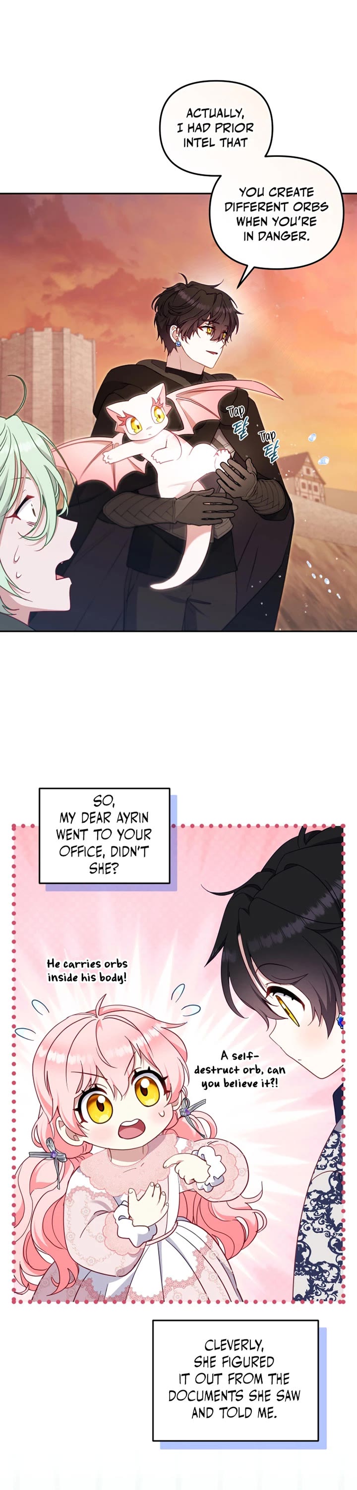 I'm Being Raised by Villains chapter 84 page 30