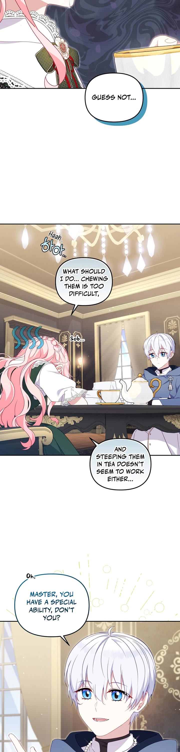 I'm Being Raised by Villains chapter 87 page 33