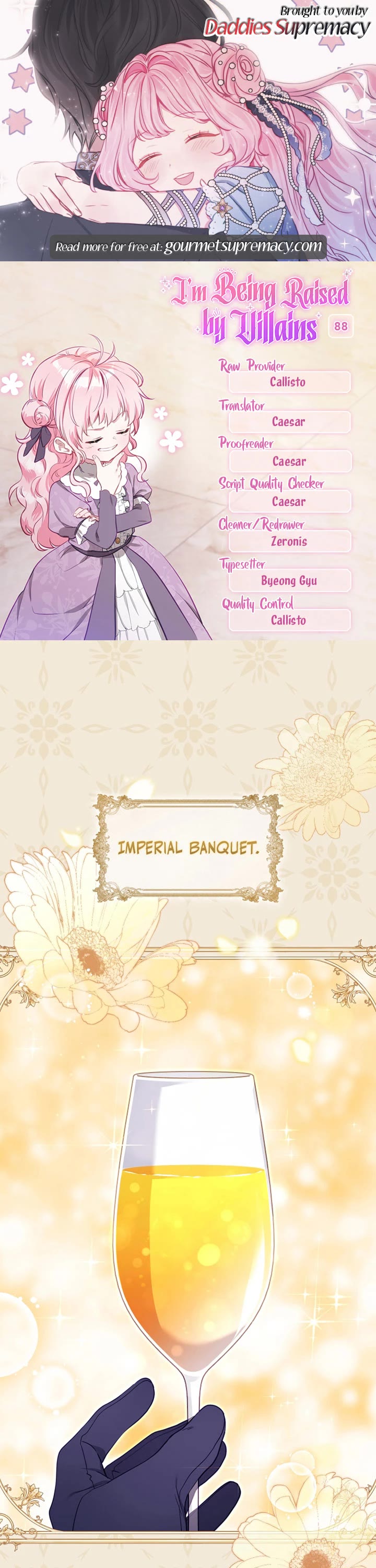 I'm Being Raised by Villains chapter 88 page 1