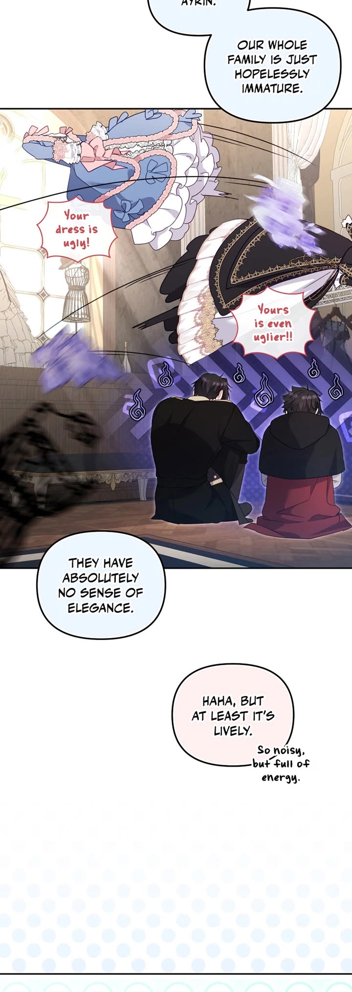 I'm Being Raised by Villains chapter 88 page 12