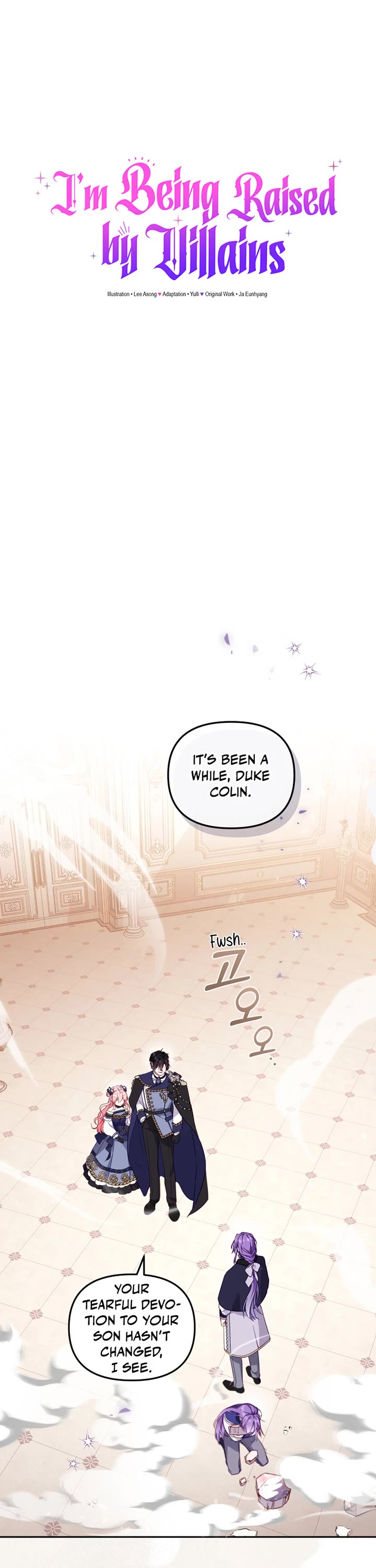 I'm Being Raised by Villains chapter 93 page 11