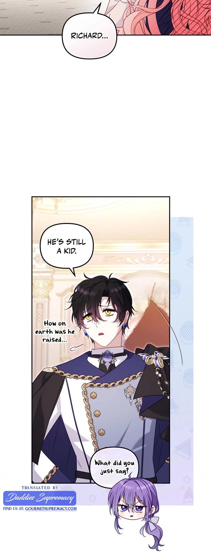 I'm Being Raised by Villains chapter 93 page 35