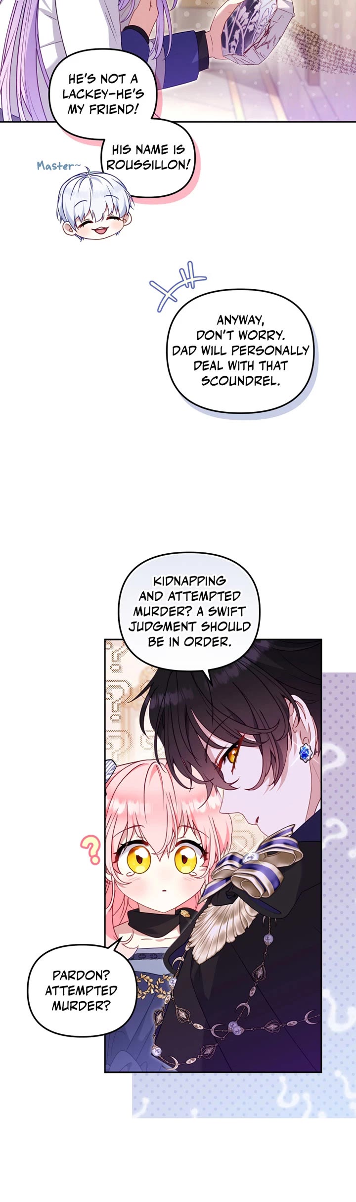 I'm Being Raised by Villains chapter 93 page 5