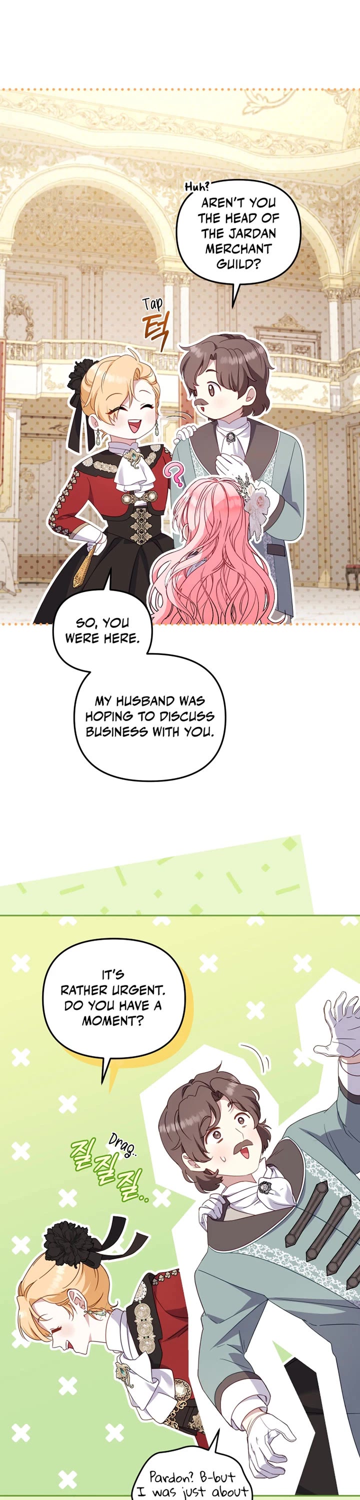 I'm Being Raised by Villains chapter 94 page 8