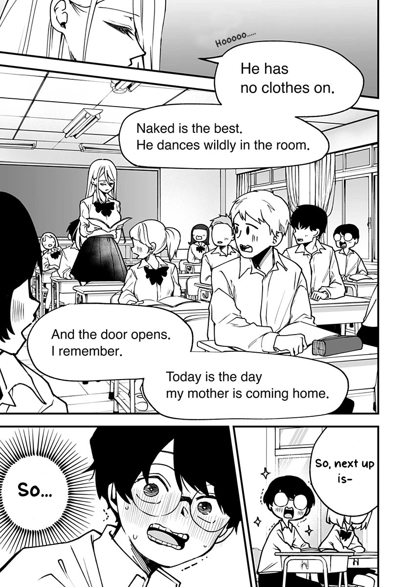 I'm curious about Kurumi-san! chapter 1 page 4