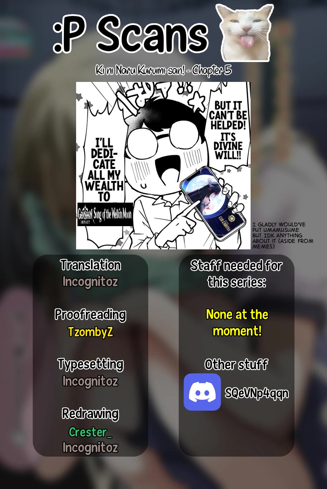 I'm curious about Kurumi-san! chapter 5 page 19