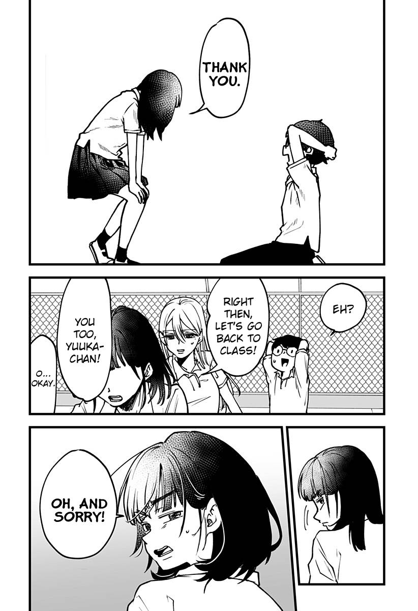 I'm curious about Kurumi-san! chapter 6 page 18