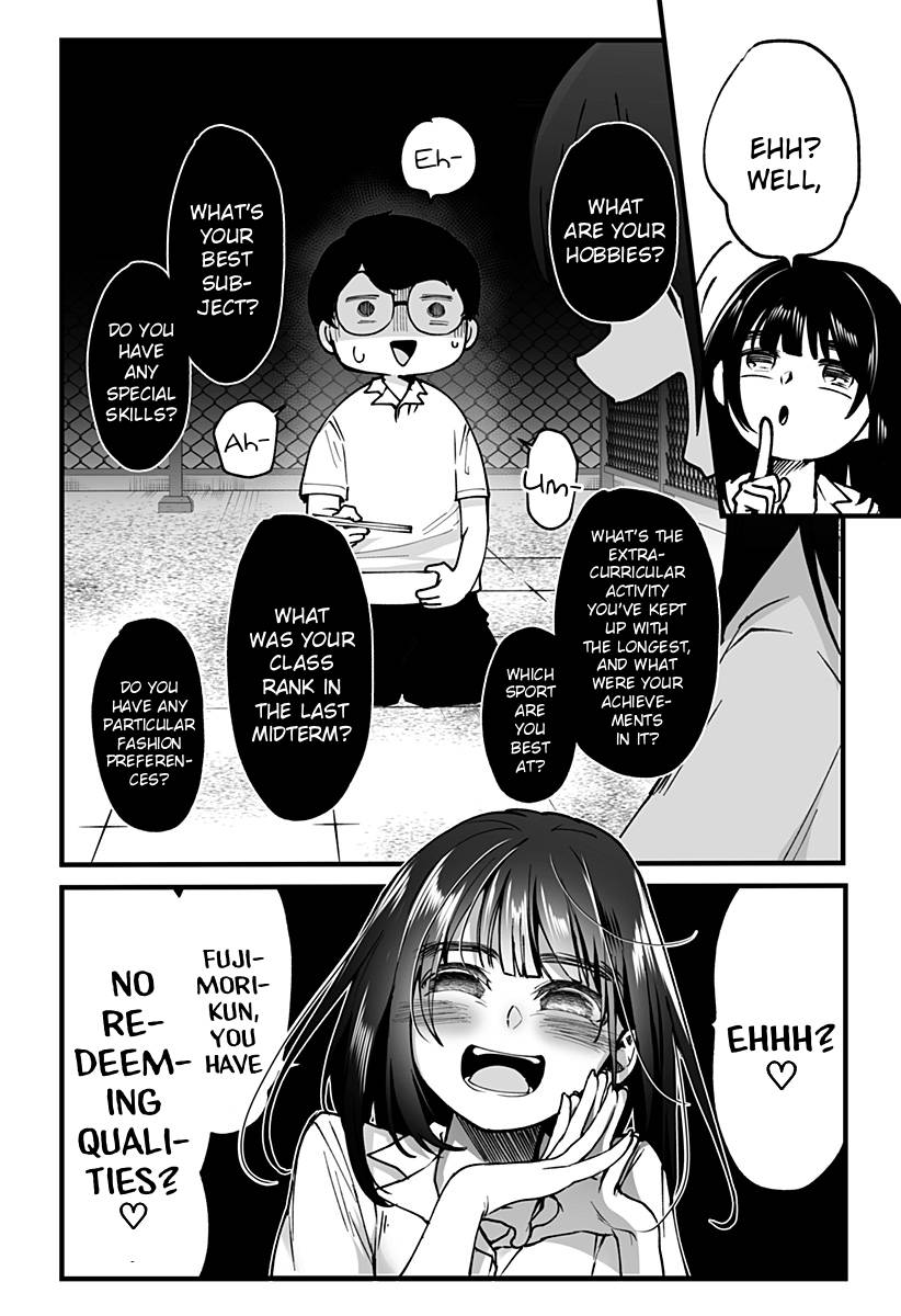 I'm curious about Kurumi-san! chapter 6 page 4