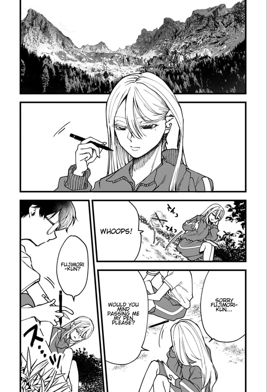I'm curious about Kurumi-san! chapter 8 page 6