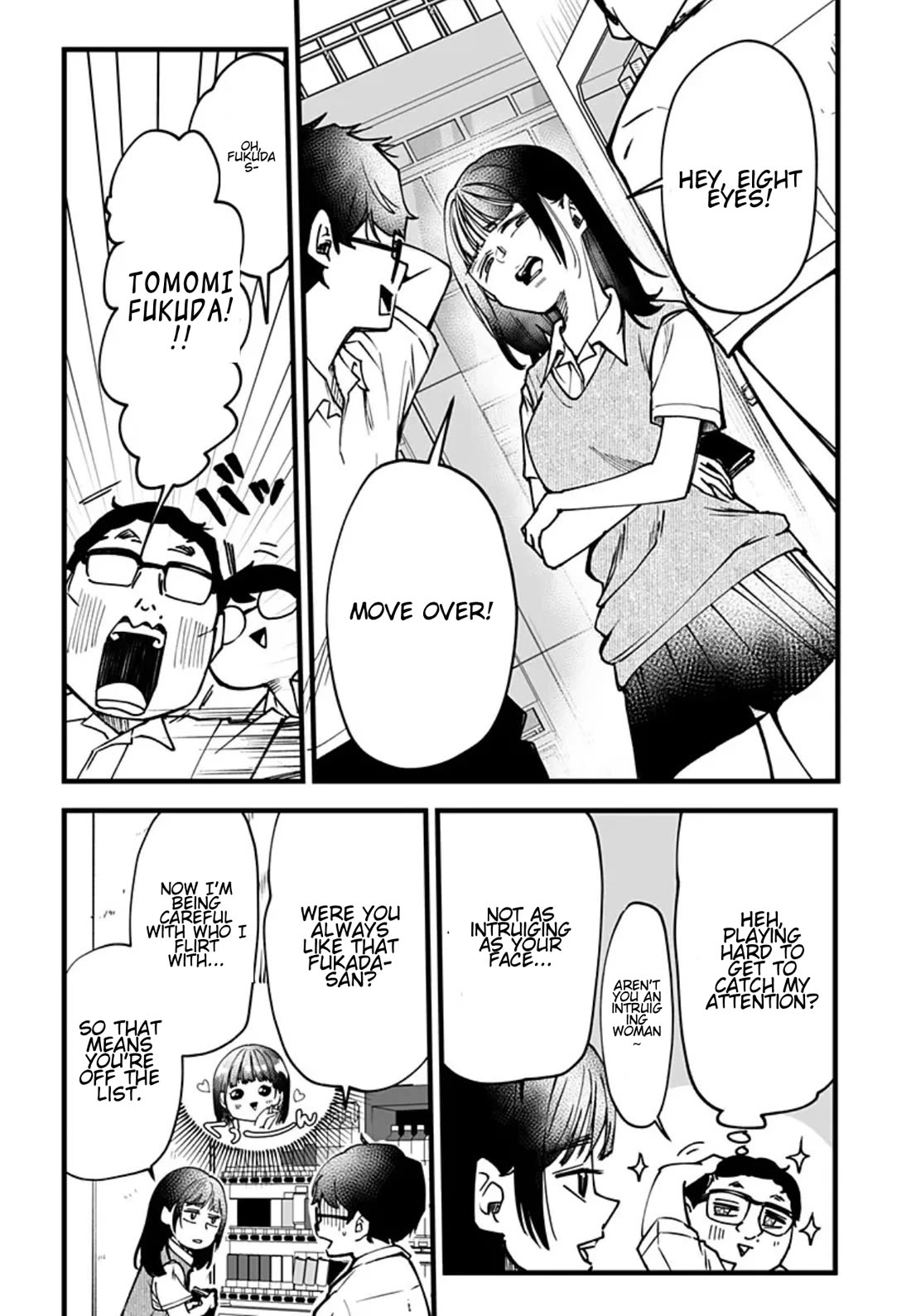 I'm curious about Kurumi-san! chapter 8 page 9