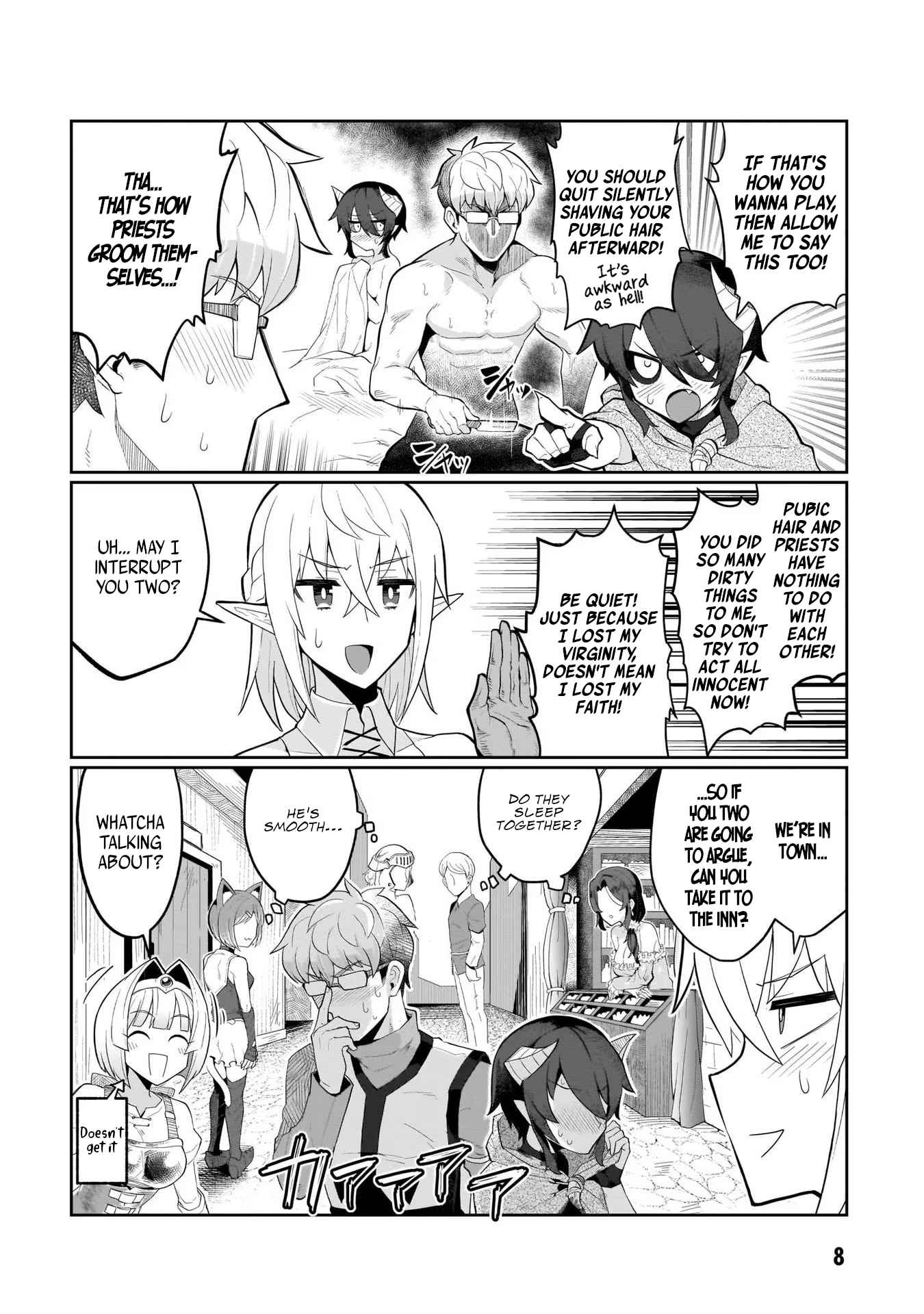 I'm dating a Dark Summoner chapter 1 page 10