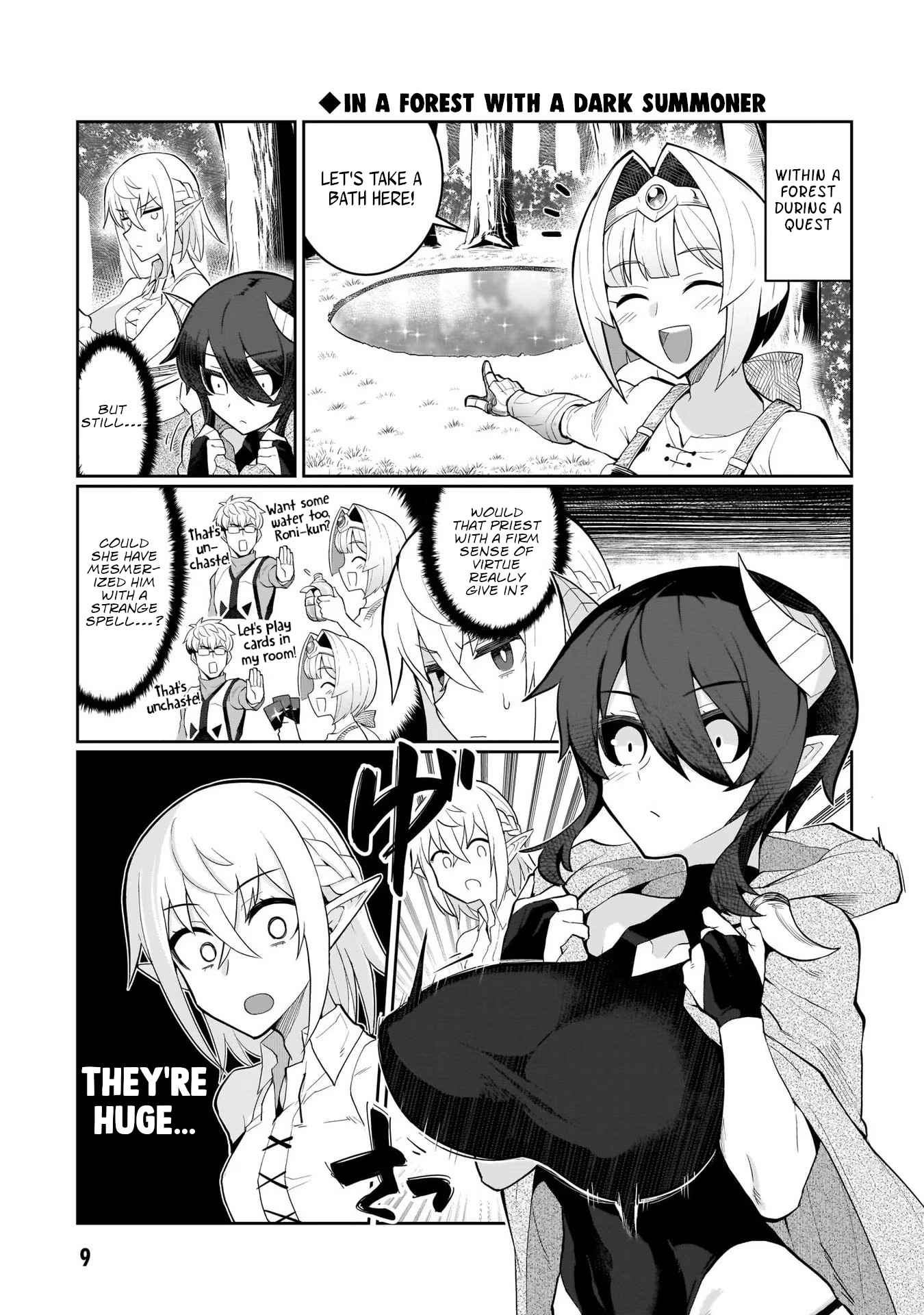 I'm dating a Dark Summoner chapter 1 page 11