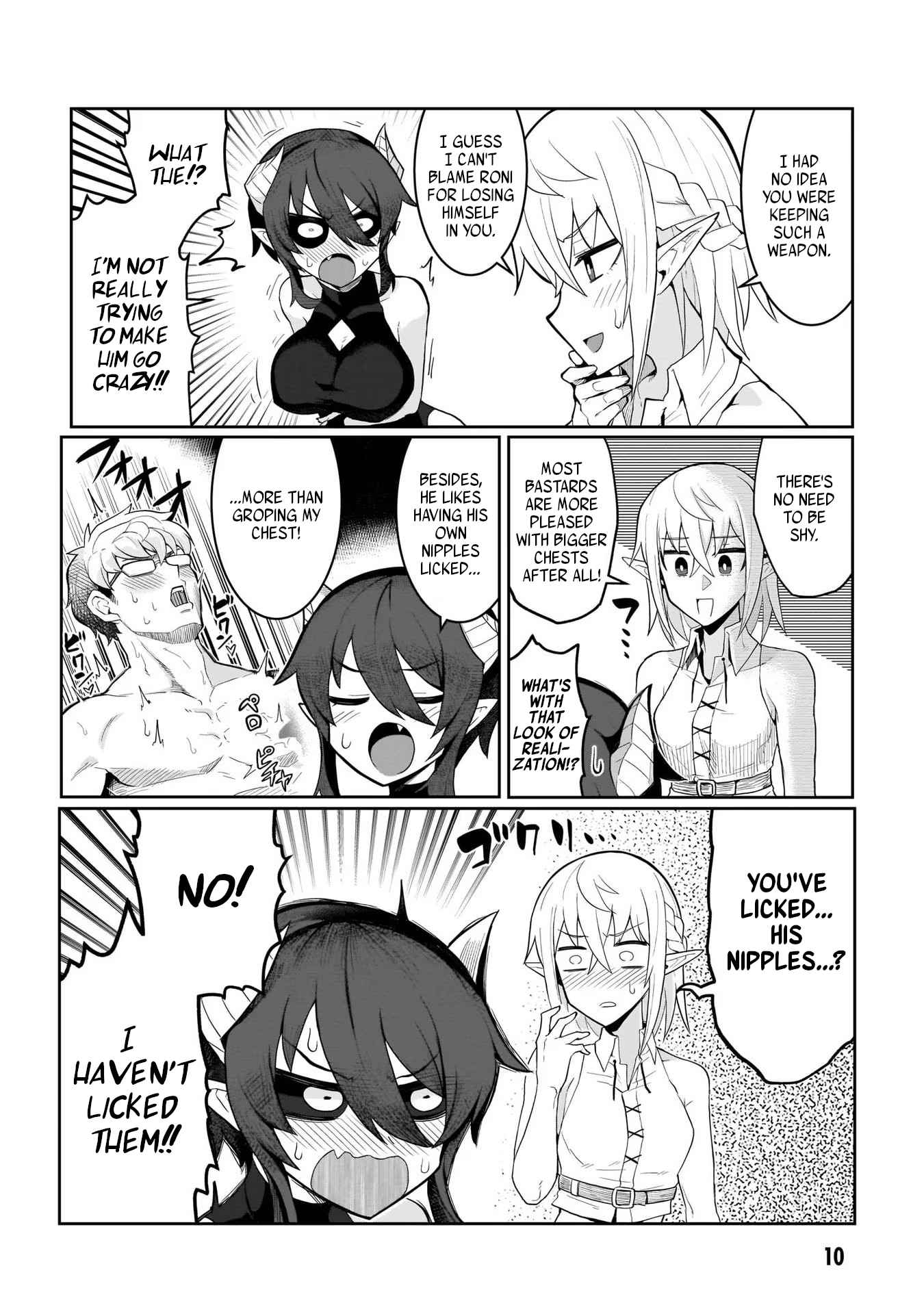 I'm dating a Dark Summoner chapter 1 page 12