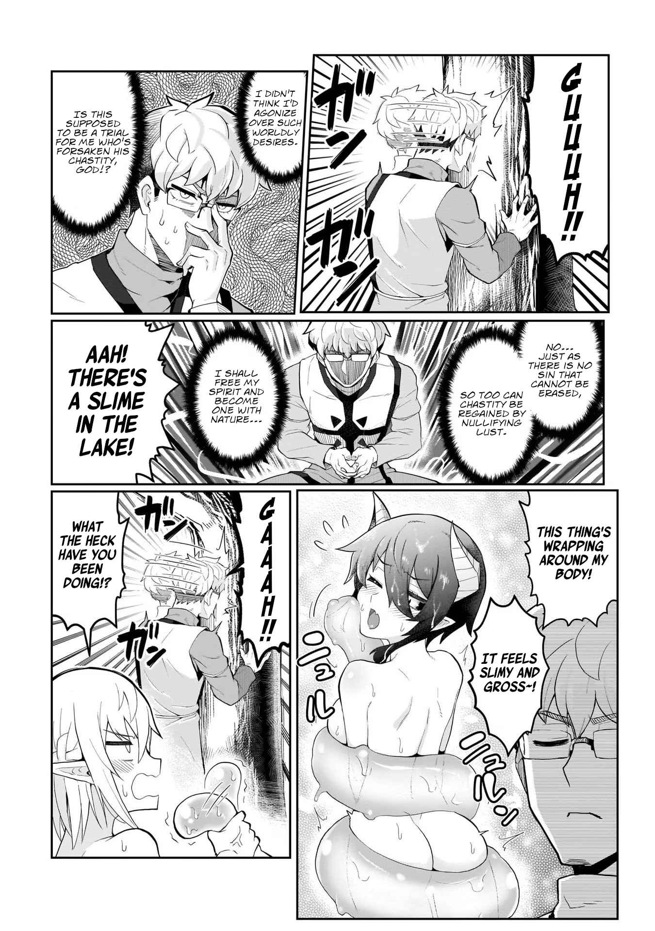 I'm dating a Dark Summoner chapter 1 page 14