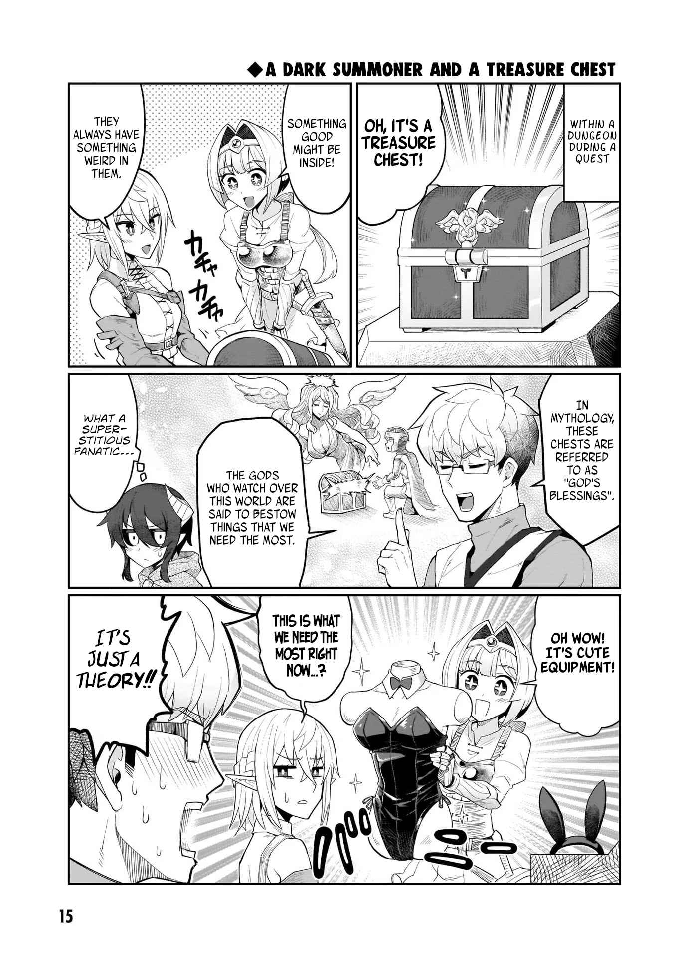 I'm dating a Dark Summoner chapter 1 page 17