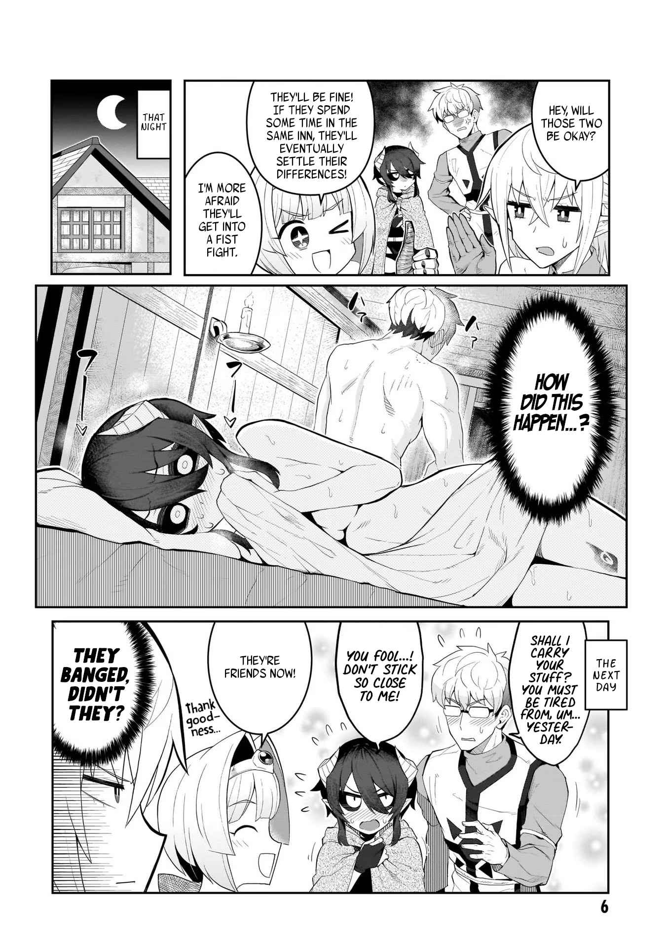 I'm dating a Dark Summoner chapter 1 page 8