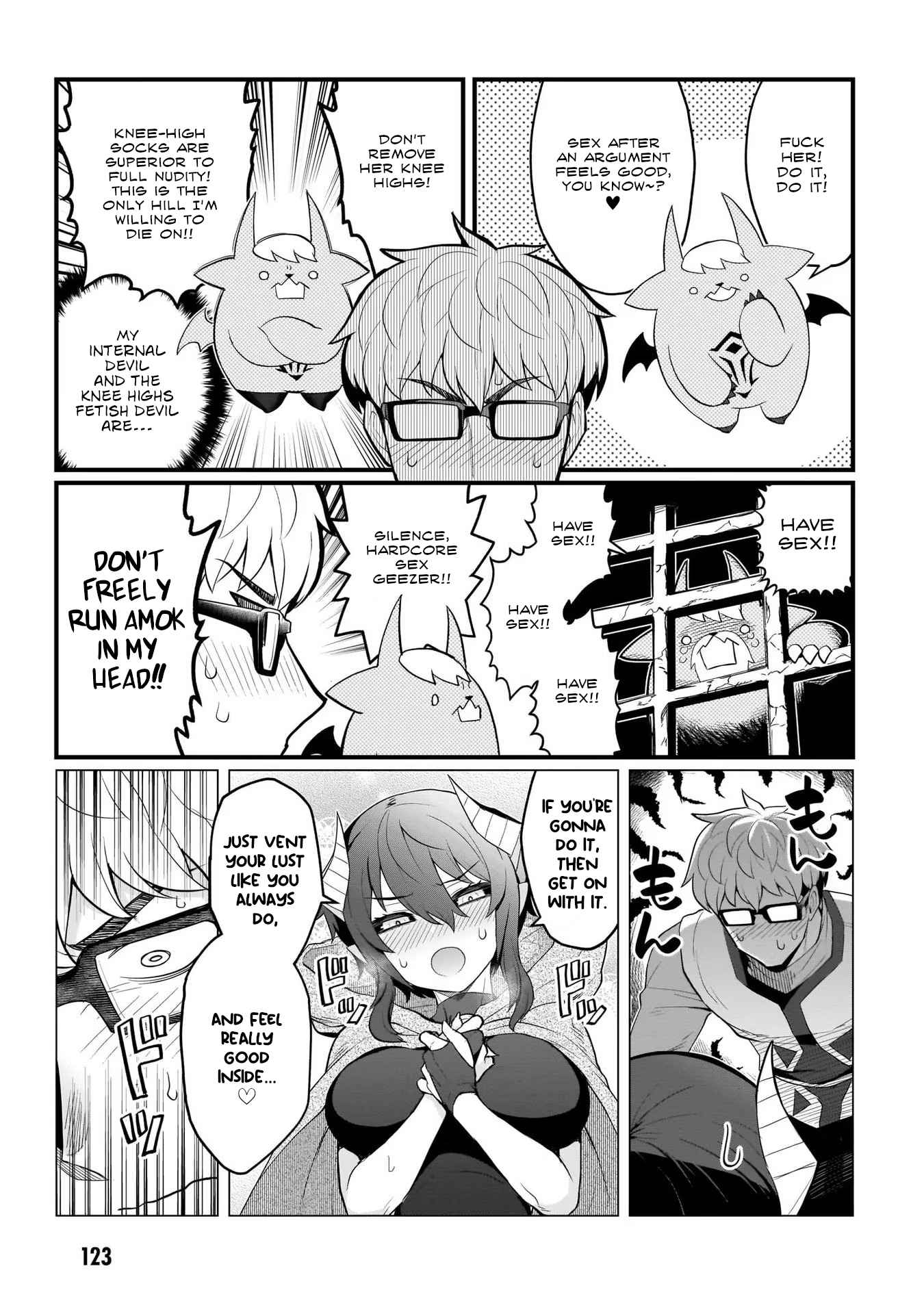 I'm dating a Dark Summoner chapter 10 page 7