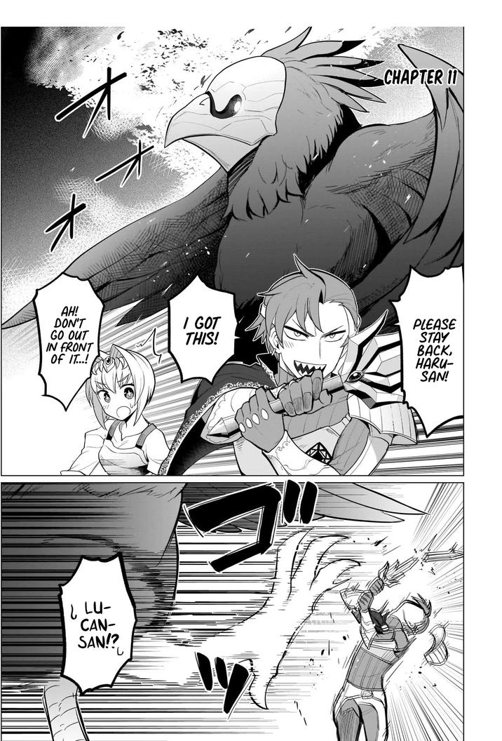 I'm dating a Dark Summoner chapter 11 page 1