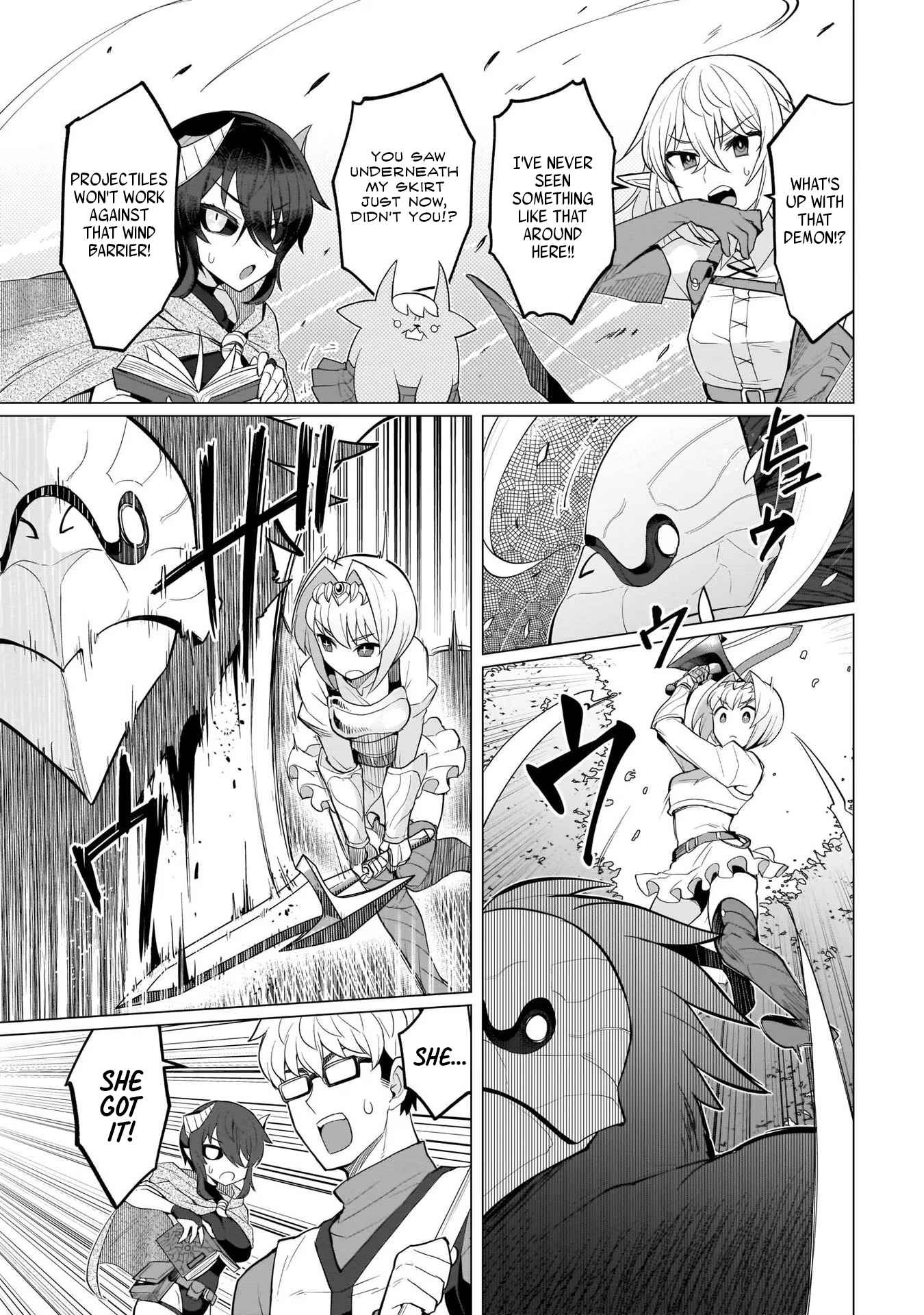 I'm dating a Dark Summoner chapter 11 page 3