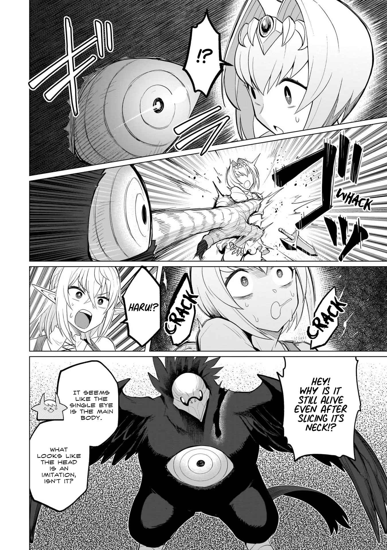 I'm dating a Dark Summoner chapter 11 page 4