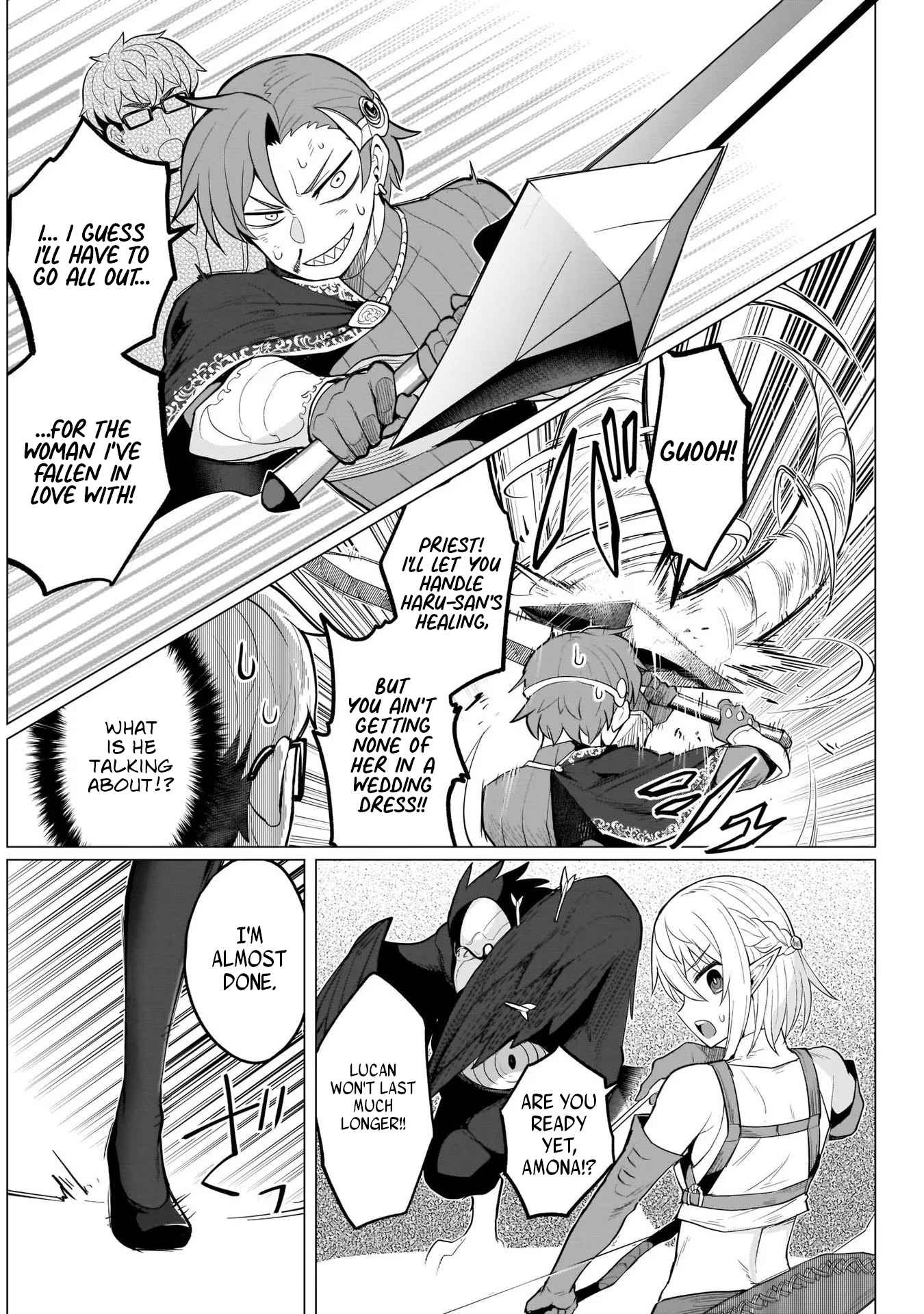 I'm dating a Dark Summoner chapter 11 page 7