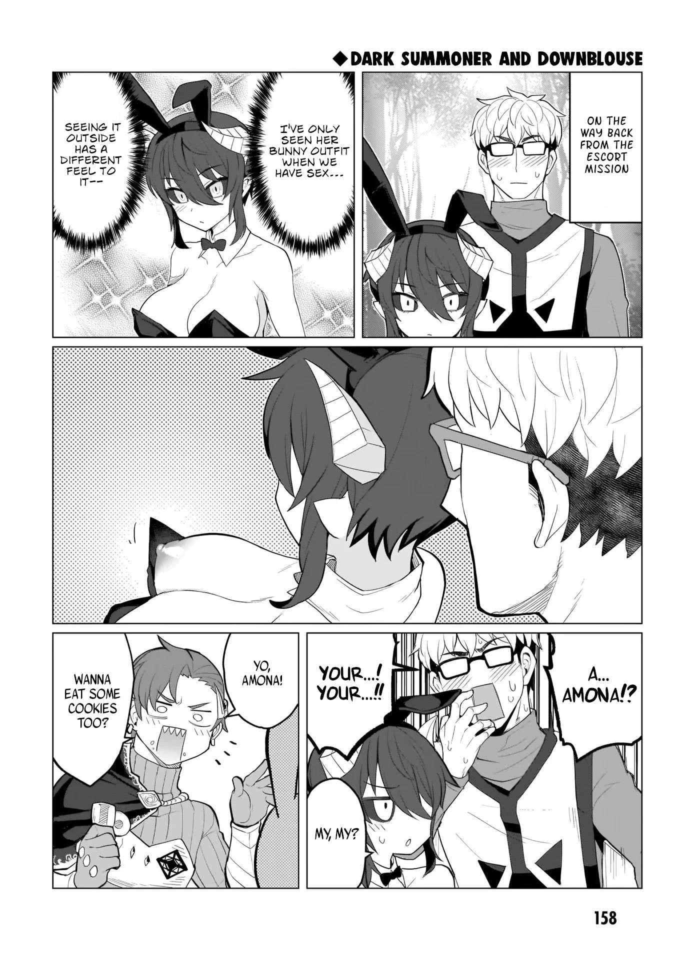 I'm dating a Dark Summoner chapter 12.1 page 5