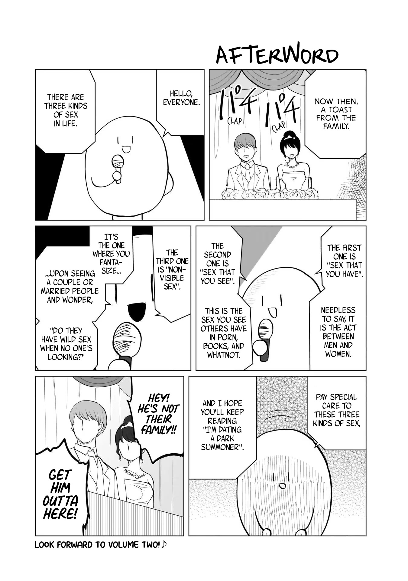 I'm dating a Dark Summoner chapter 12.1 page 8