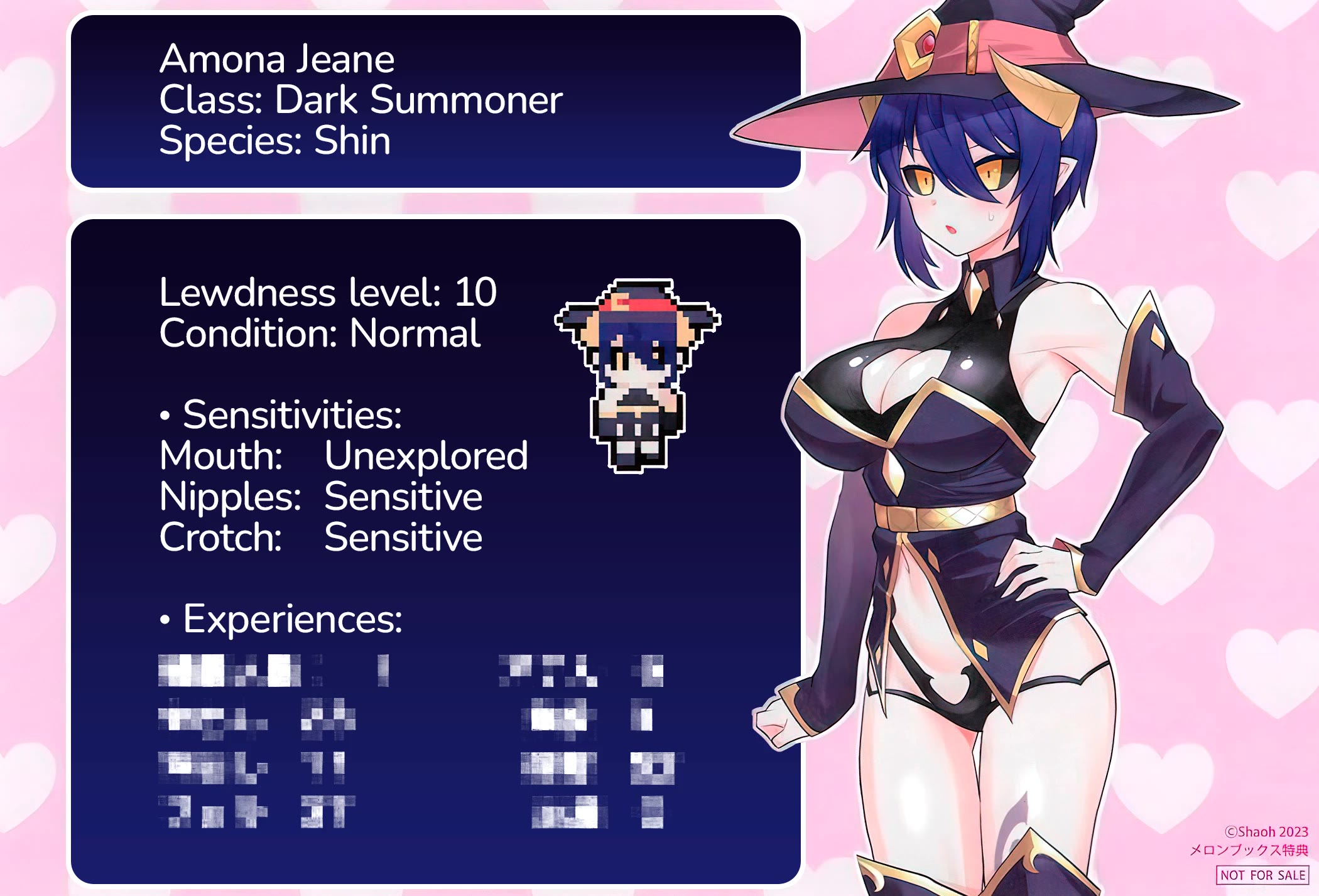 I'm dating a Dark Summoner chapter 12.5 page 4