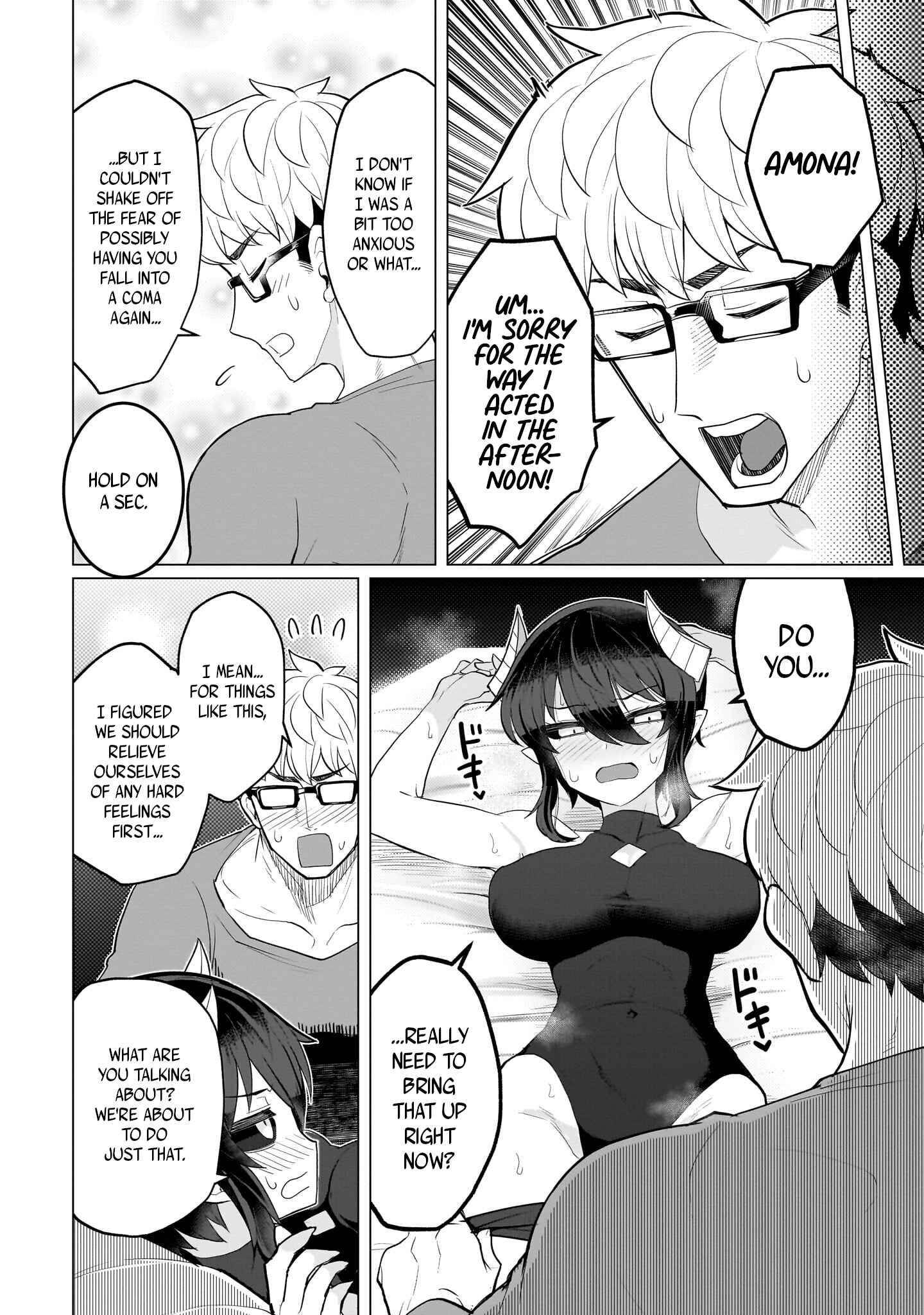 I'm dating a Dark Summoner chapter 13 page 6