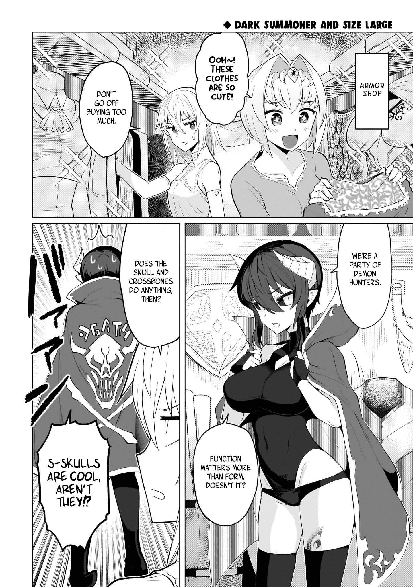 I'm dating a Dark Summoner chapter 13 page 8