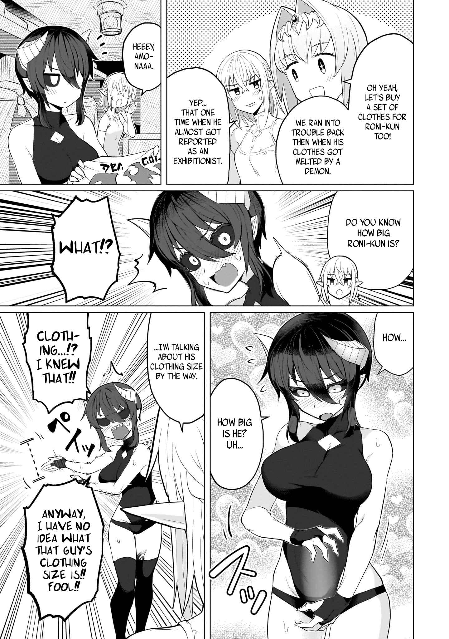 I'm dating a Dark Summoner chapter 13 page 9