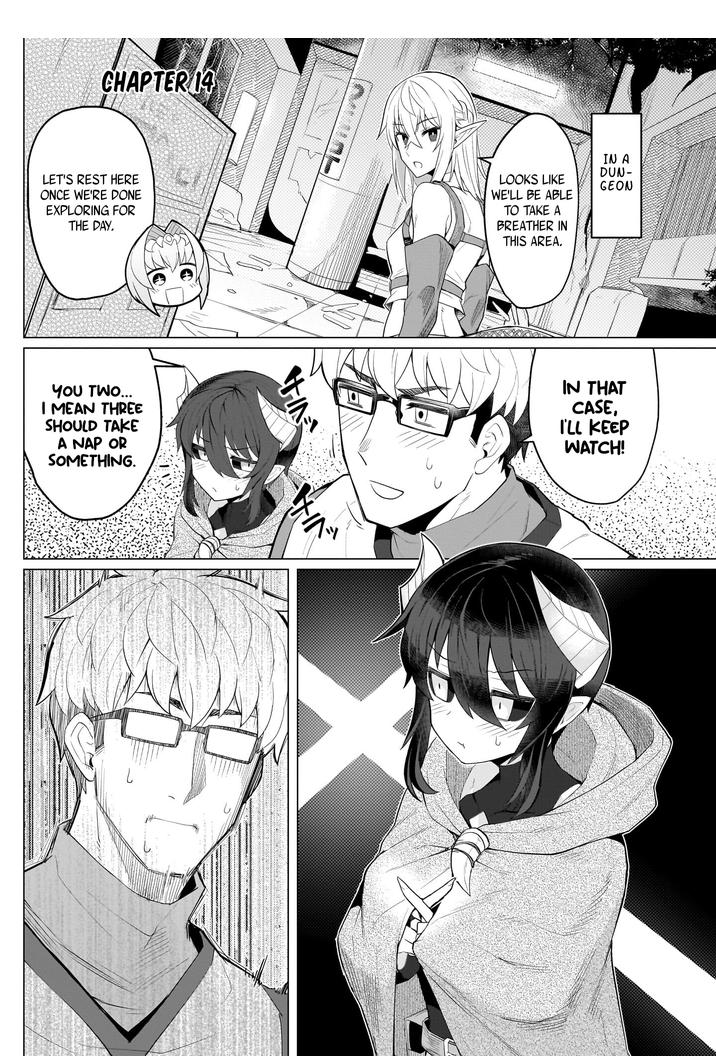 I'm dating a Dark Summoner chapter 14 page 1