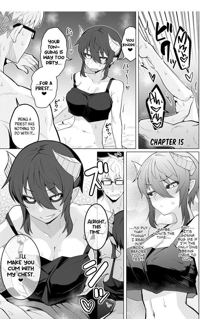 I'm dating a Dark Summoner chapter 15 page 1
