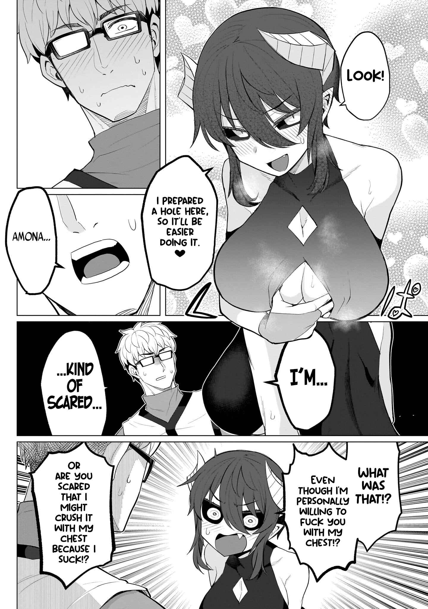 I'm dating a Dark Summoner chapter 15 page 10