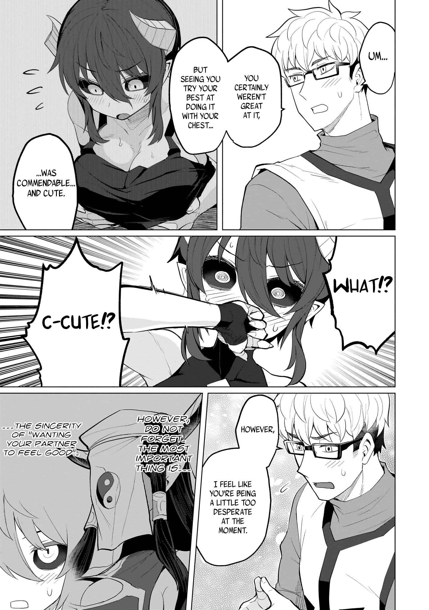 I'm dating a Dark Summoner chapter 15 page 11