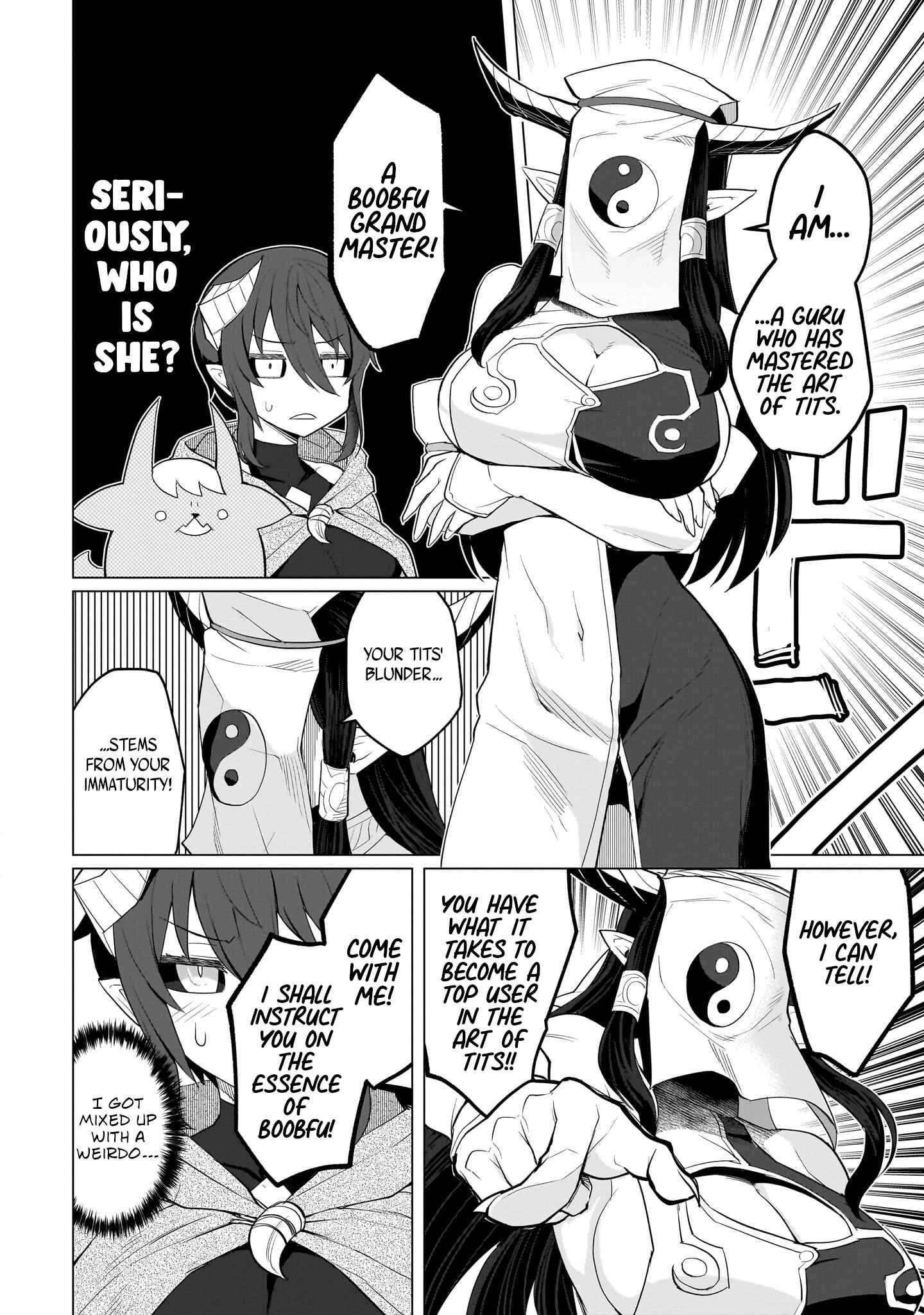 I'm dating a Dark Summoner chapter 15 page 4