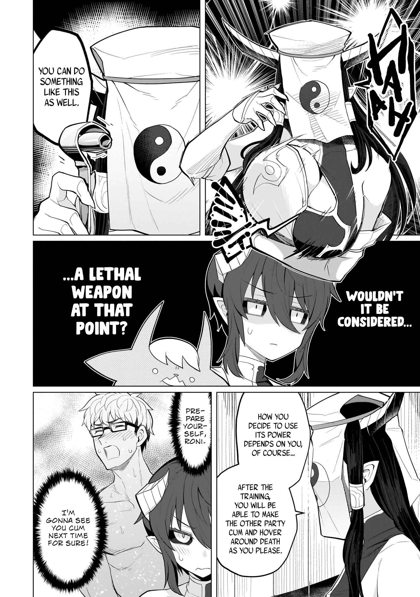 I'm dating a Dark Summoner chapter 15 page 6