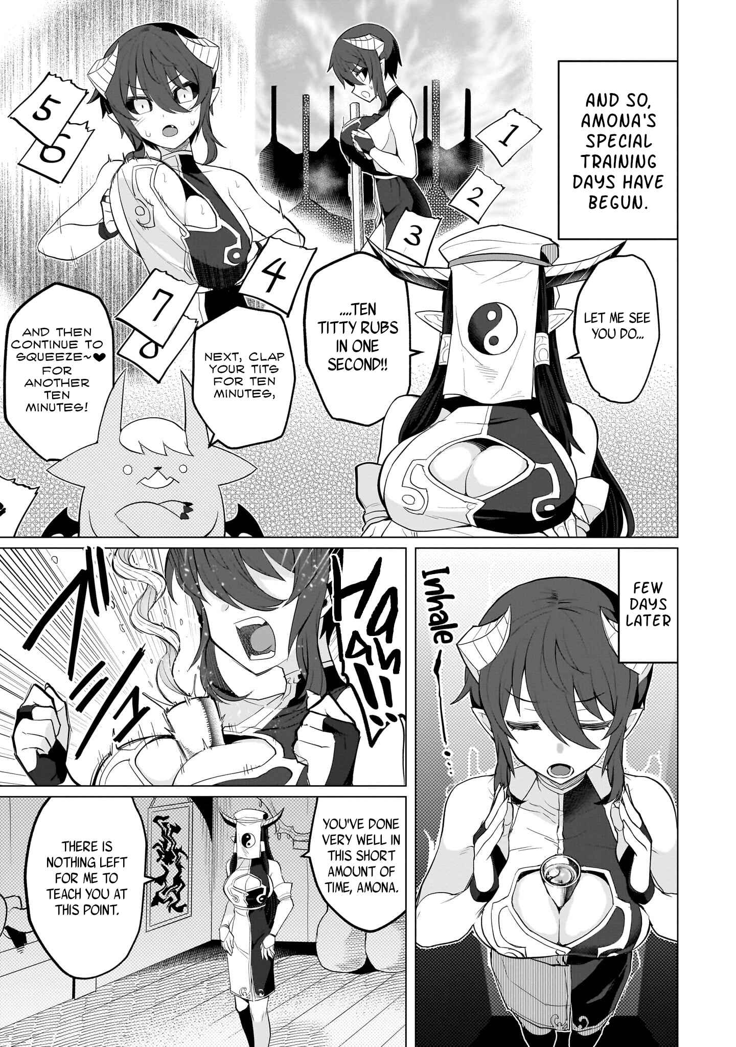 I'm dating a Dark Summoner chapter 15 page 7