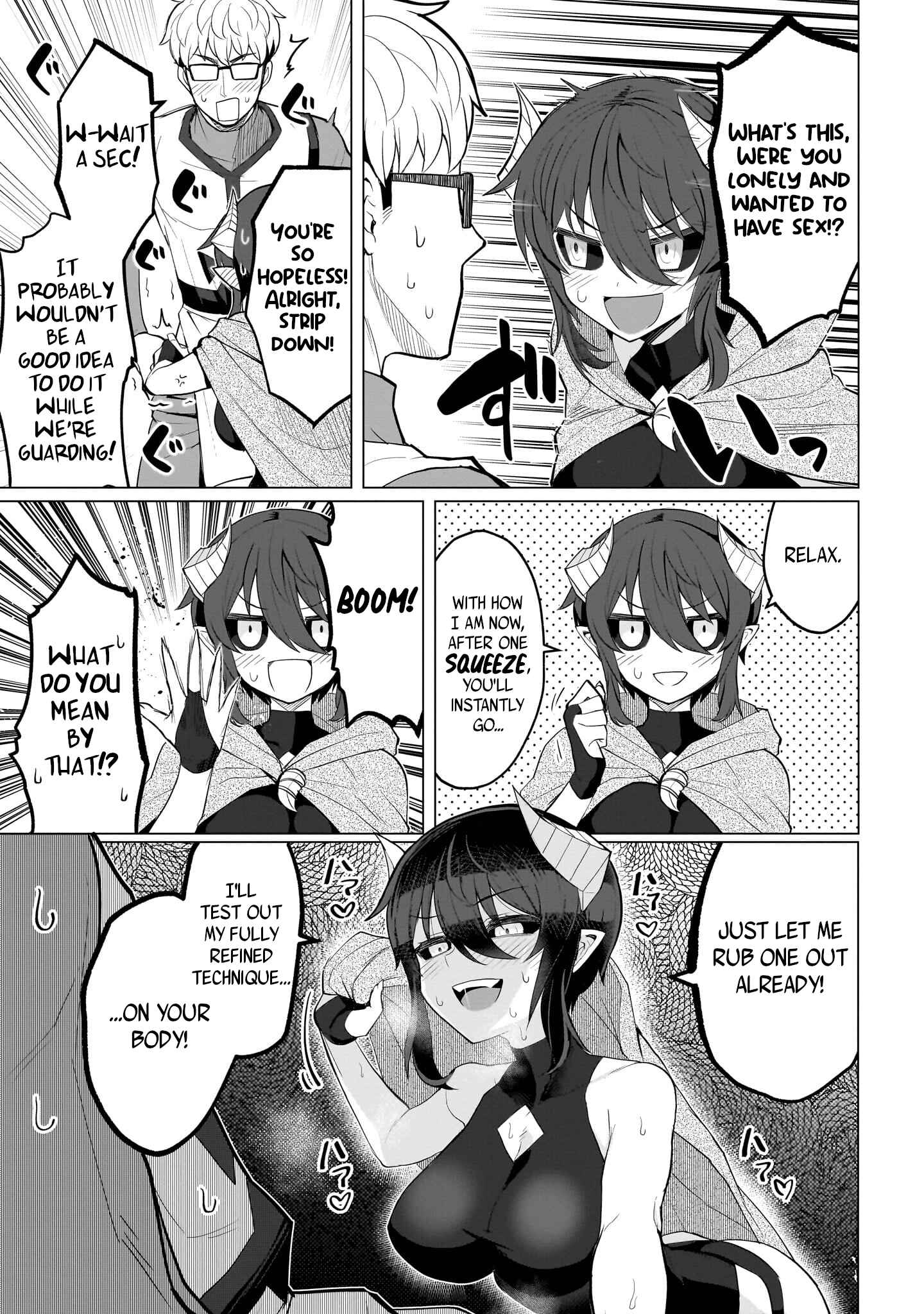I'm dating a Dark Summoner chapter 15 page 9