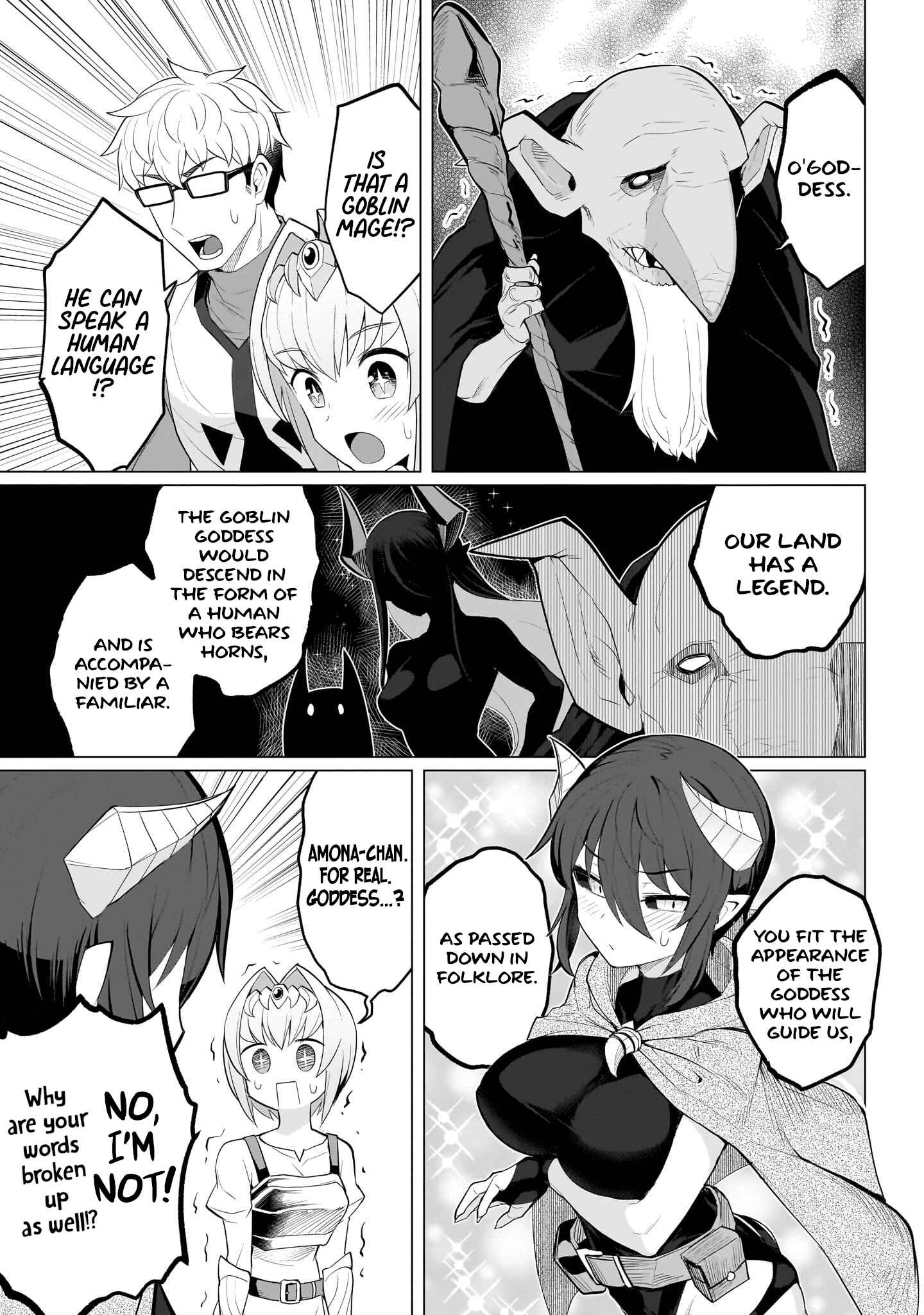 I'm dating a Dark Summoner chapter 18 page 7